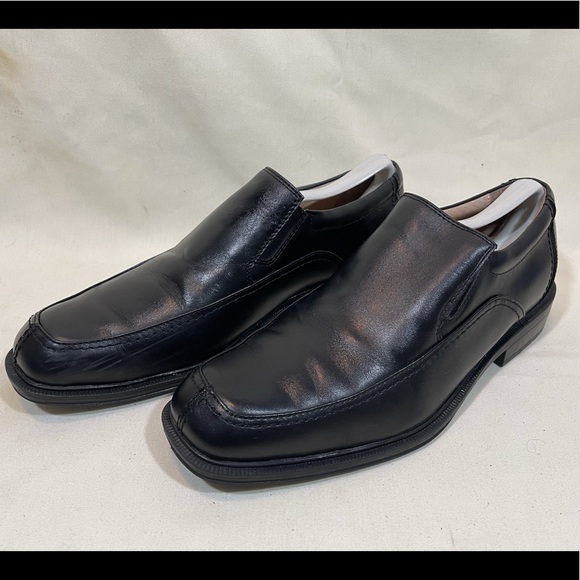 Florsheim Bogan Black Leather Slip-on Loafers: 9 main image 5